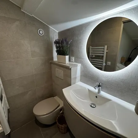 Saint-amour - Centre - Et Salle De Bain Wc Privee - Cuisine Partagee Anse